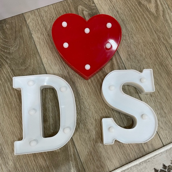 Light up signs - Picture 2 of 2